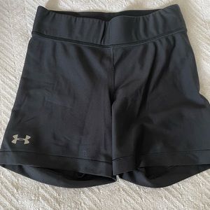 Under armour compression shorts